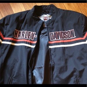 Lightweight Harley Davidson Jacket